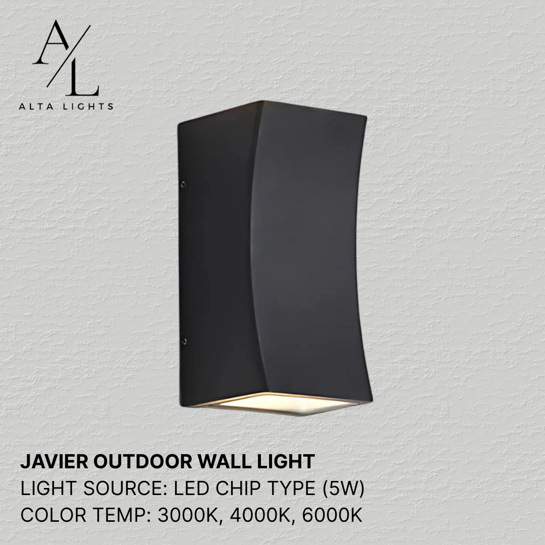 Javier Outdoor Wall Light