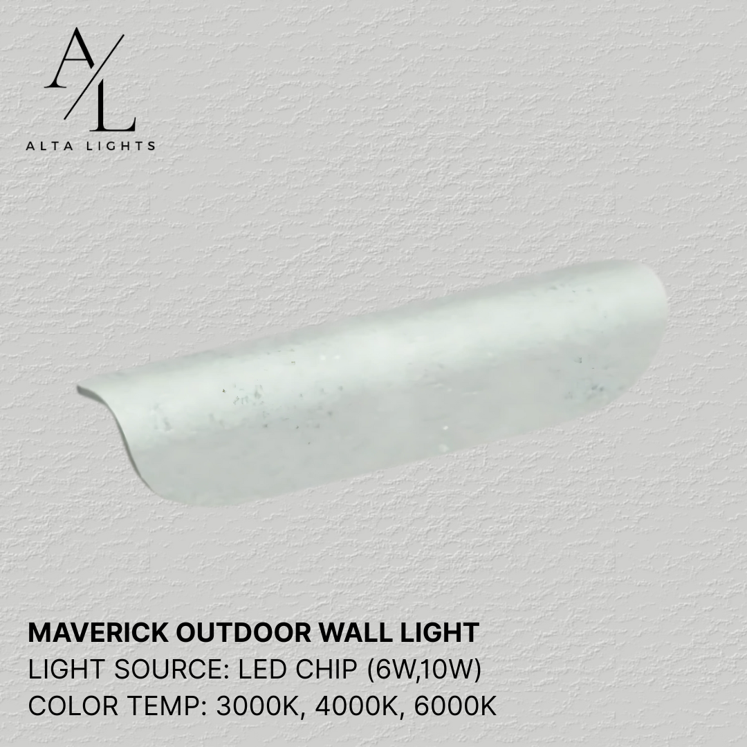 Maverick Outdoor Wall Light