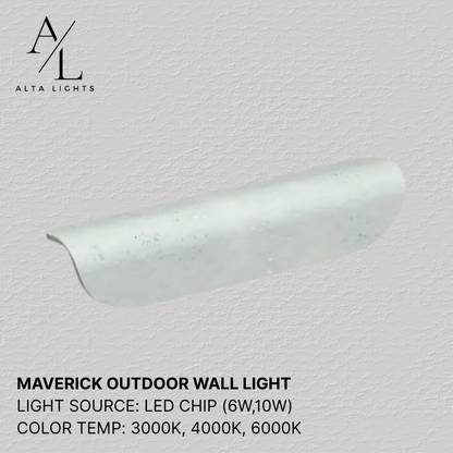 Maverick Outdoor Wall Light
