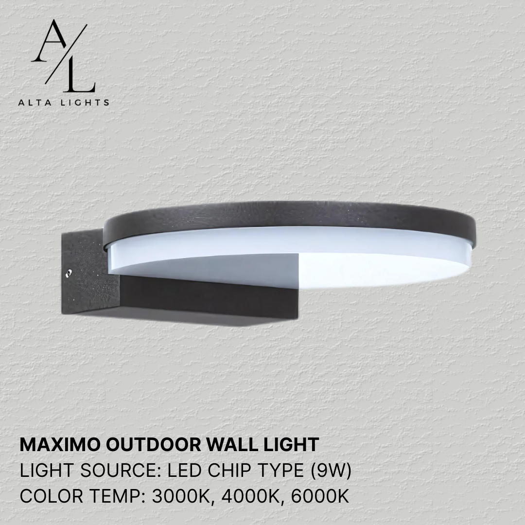 Maximo Outdoor Wall Light