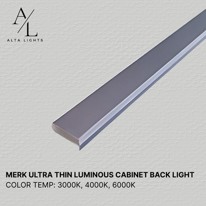 Merk Ultra Thin Luminous Cabinet Back Light