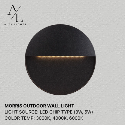 Morris Outdoor Wall Light