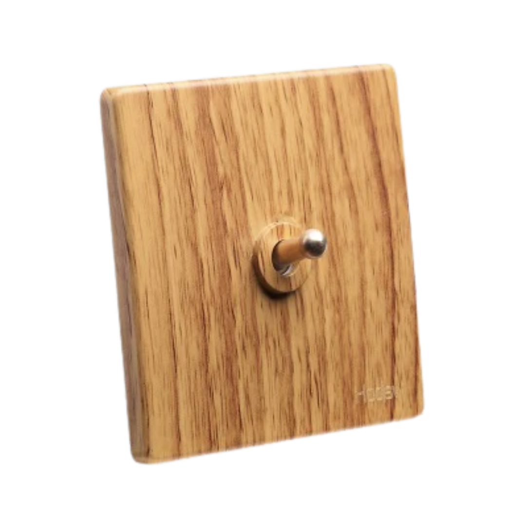 Mondo Retro Series (Oak w/ Gold Dial)