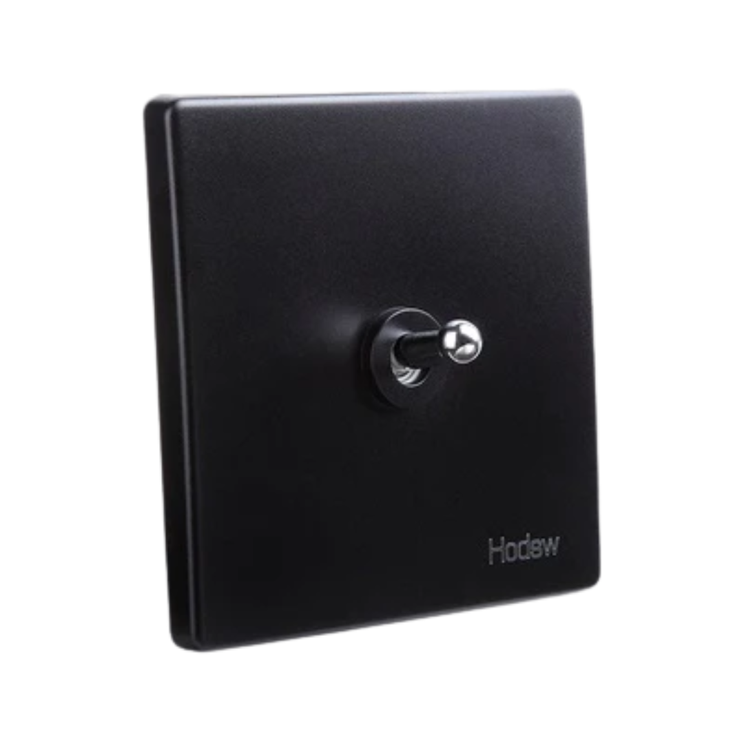 Mondo Retro Series (Black w/ Silver Dial)