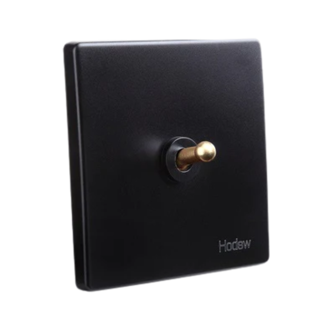 Mondo Retro Series (Black w/ Gold Dial)