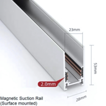 Lumec Magnetic Track Light