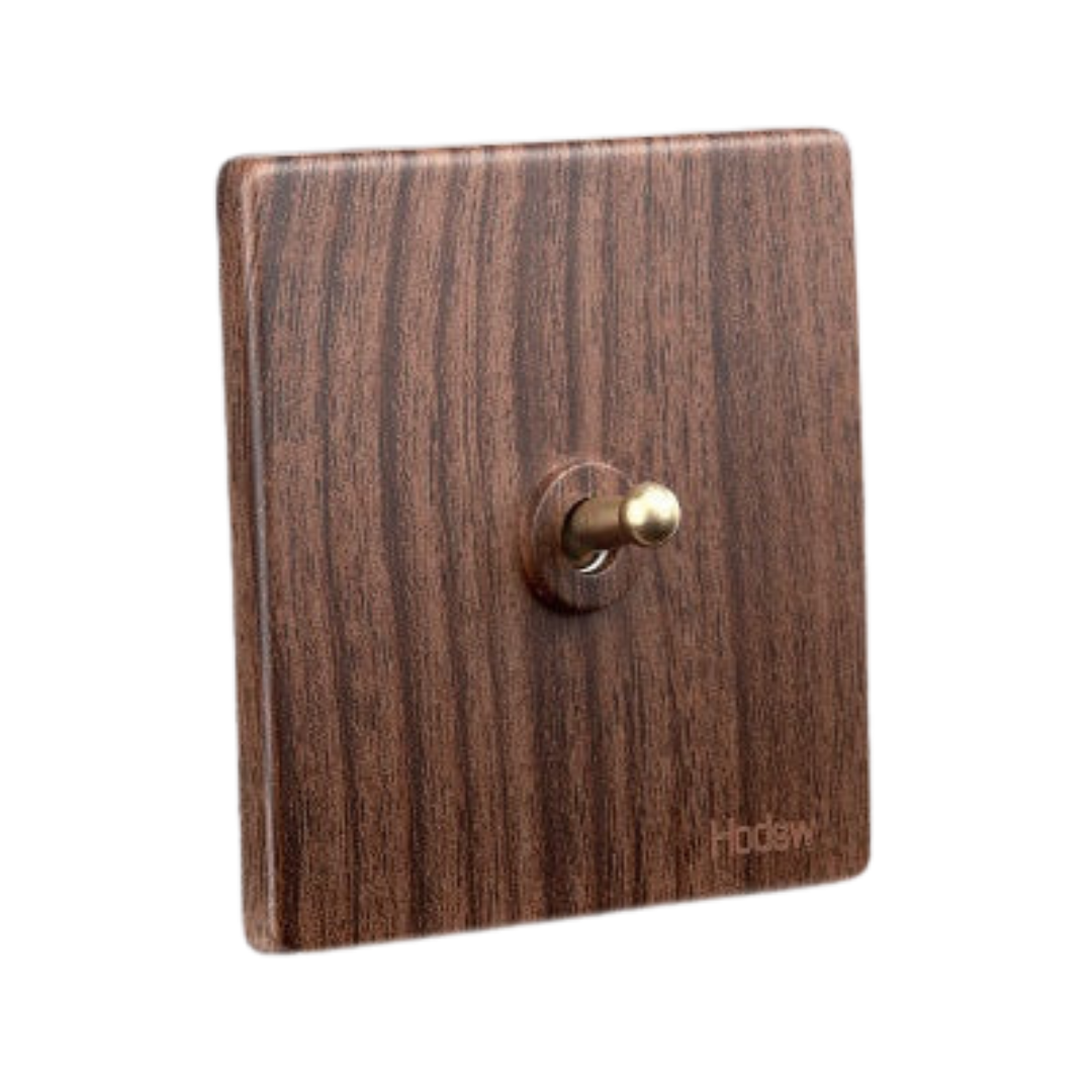 Mondo Retro Series (Walnut w/ Gold Dial)