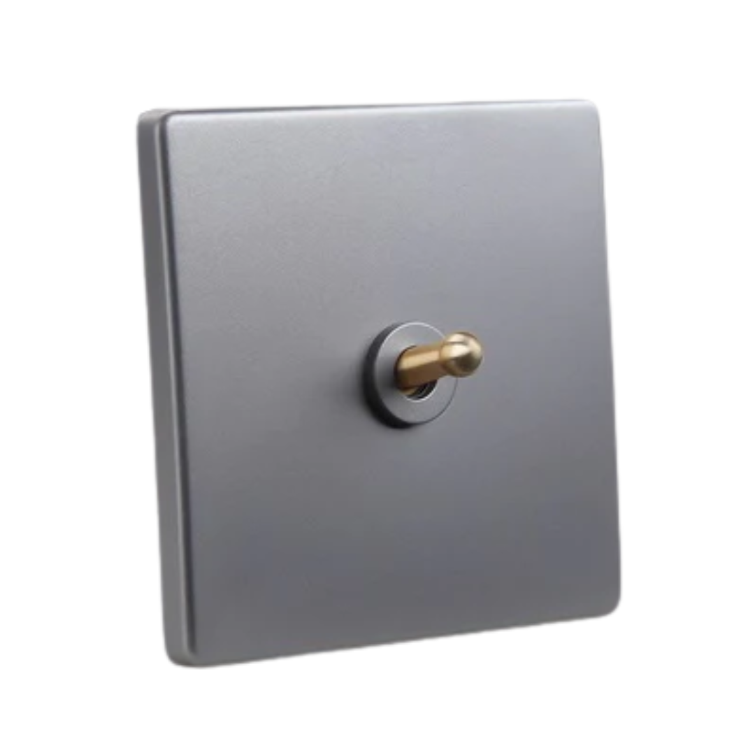 Mondo Retro Series (Silver w/ Gold Dial)