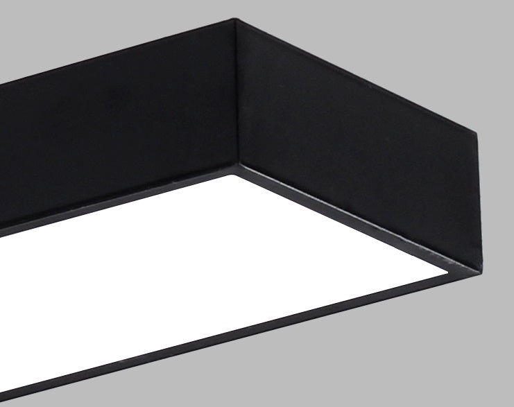 Nero Grid Ceiling Light