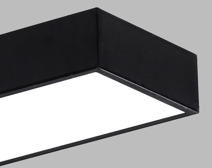 Nero Grid Ceiling Light