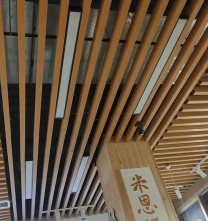 Nero Grid Ceiling Light