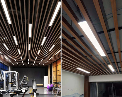 Nero Grid Ceiling Light
