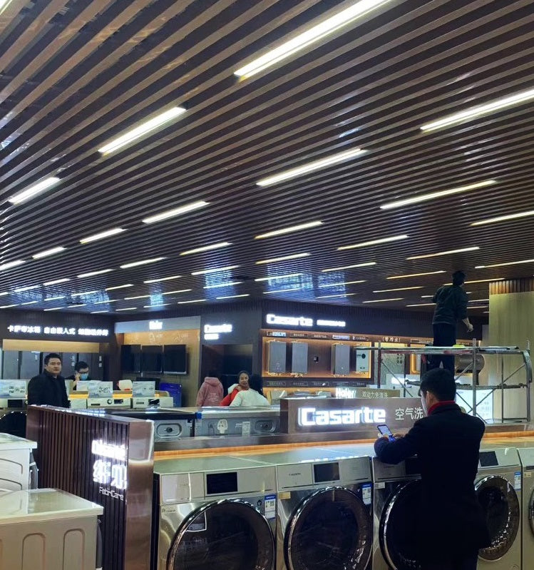 Nero Grid Ceiling Light