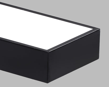 Nero Grid Ceiling Light