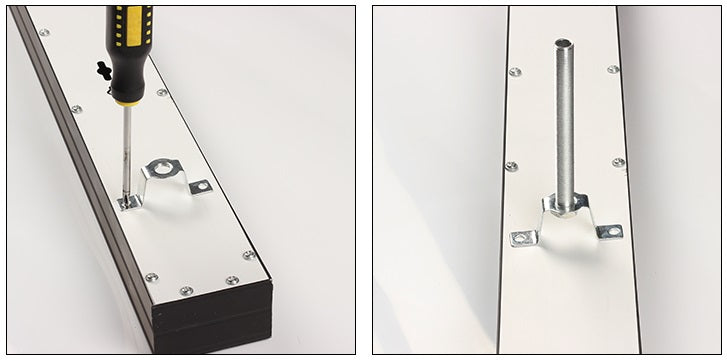 Nero Grid Ceiling Light