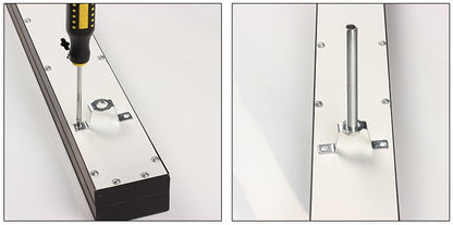 Nero Grid Ceiling Light