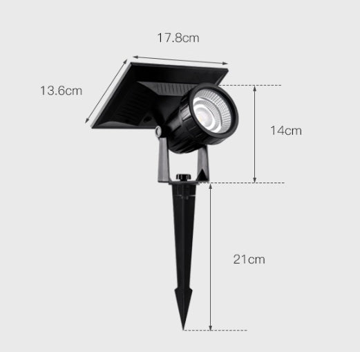 Niva (Automatic Solar Light)