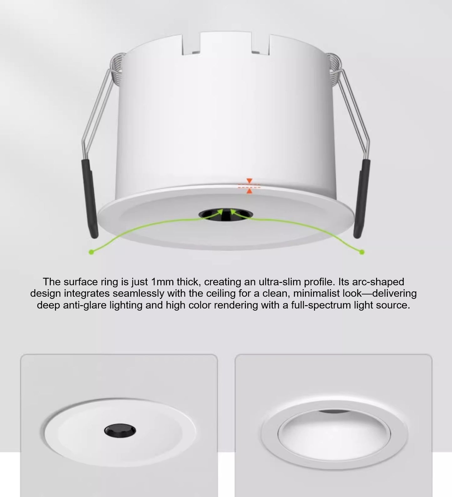 Novatrim Non-Glare Downlight