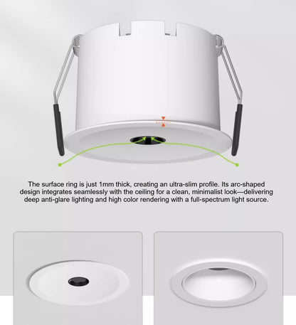 Novatrim Non-Glare Downlight