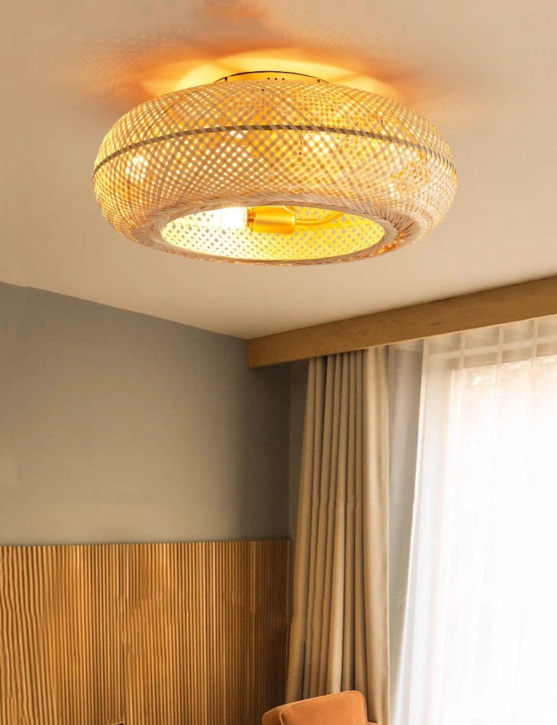 Noya Woven Ceiling Fan