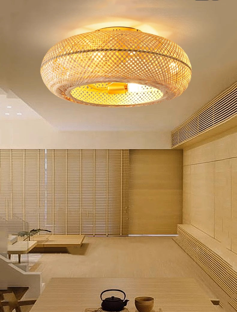 Noya Woven Ceiling Fan