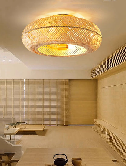 Noya Woven Ceiling Fan