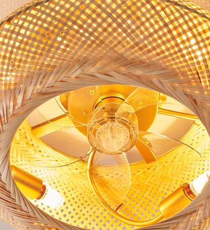 Noya Woven Ceiling Fan