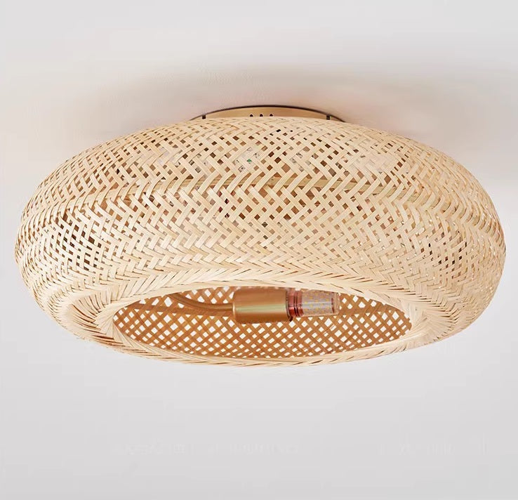 Noya Woven Ceiling Fan