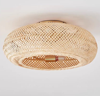 Noya Woven Ceiling Fan