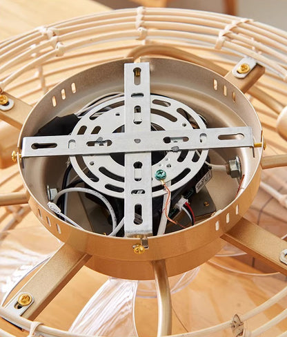 Noya Woven Ceiling Fan