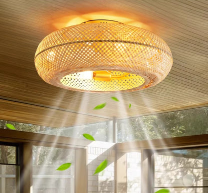 Noya Woven Ceiling Fan