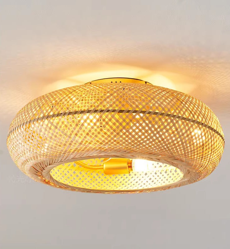 Noya Woven Ceiling Fan