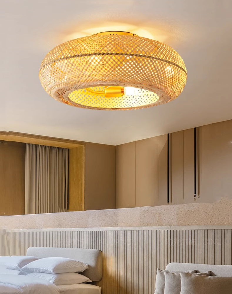 Noya Woven Ceiling Fan