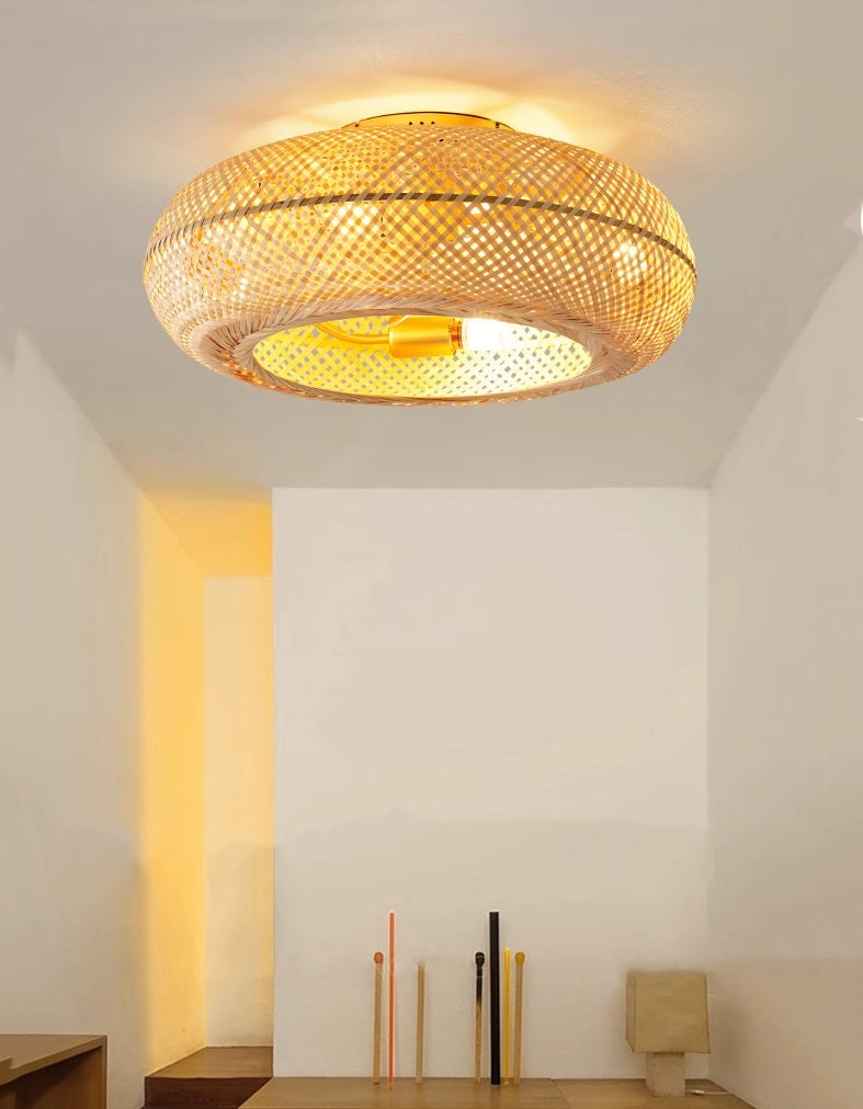 Noya Woven Ceiling Fan