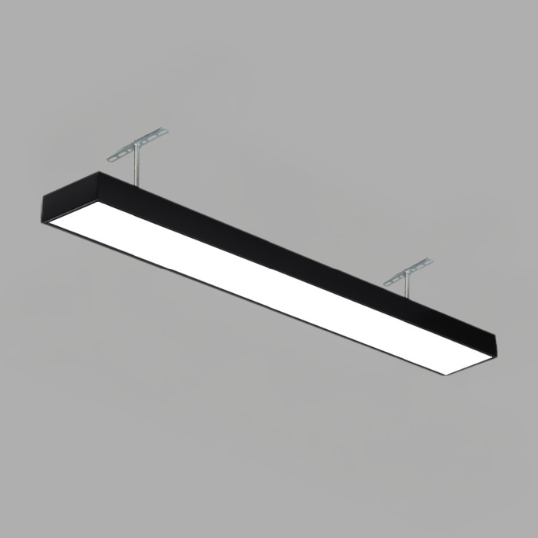 Nero Grid Ceiling Light