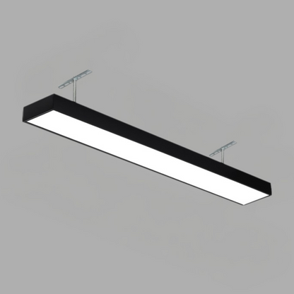 Nero Grid Ceiling Light
