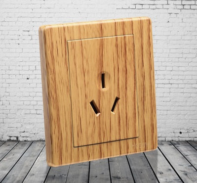 Mondo Retro Series (Oak w/ Gold Dial)