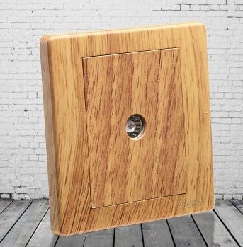 Mondo Retro Series (Oak w/ Gold Dial)