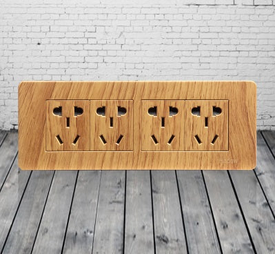 Marlowe Series (Oak w/ Gold Dial)