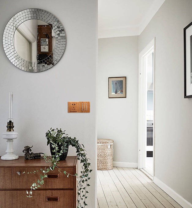 Marlowe Series (Oak w/ Gold Dial)