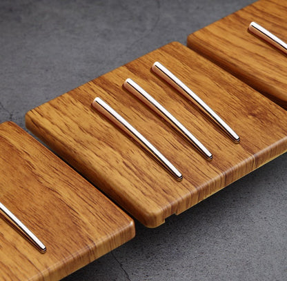 Marlowe Series (Oak w/ Gold Dial)