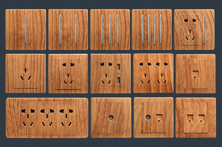 Marlowe Series (Oak w/ Gold Dial)