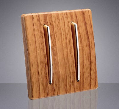 Marlowe Series (Oak w/ Gold Dial)