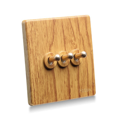 Mondo Retro Series (Oak w/ Gold Dial)