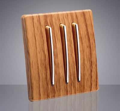 Marlowe Series (Oak w/ Gold Dial)