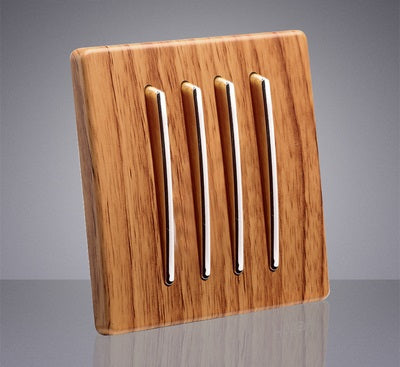 Marlowe Series (Oak w/ Gold Dial)