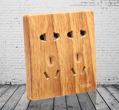 Marlowe Series (Oak w/ Gold Dial)