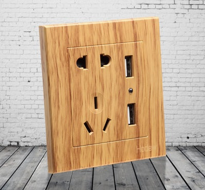 Marlowe Series (Oak w/ Gold Dial)