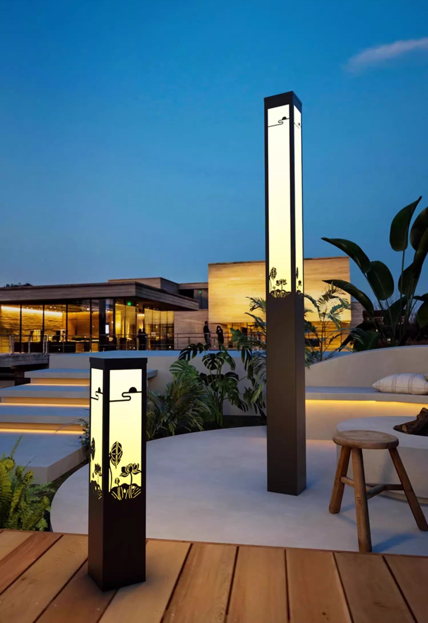 Bollard / Lawn Lights – ALTA LIGHTS