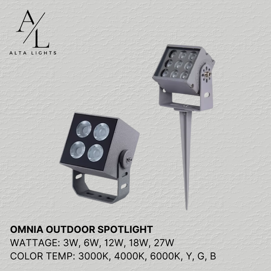 Omnia Outdoor Spotlight